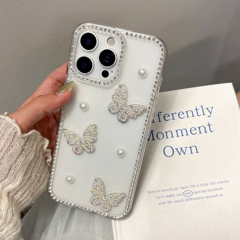 Inci Kelebek Bling Elmas Temiz - Phone Cases Loopy incelemesi ve fiyatı