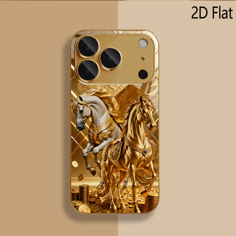 İki At Desenli Temperli Cam Ta - Phone Cases H&M incelemesi ve fiyatı