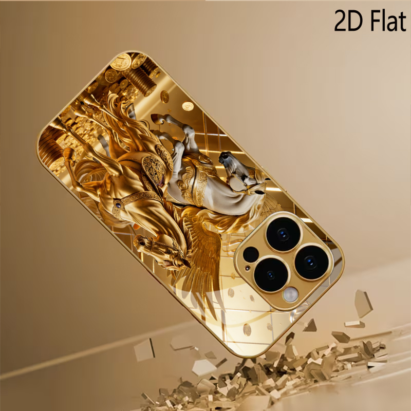 İki At Desenli Temperli Cam Ta - Phone Cases H&M incelemesi ve fiyatı