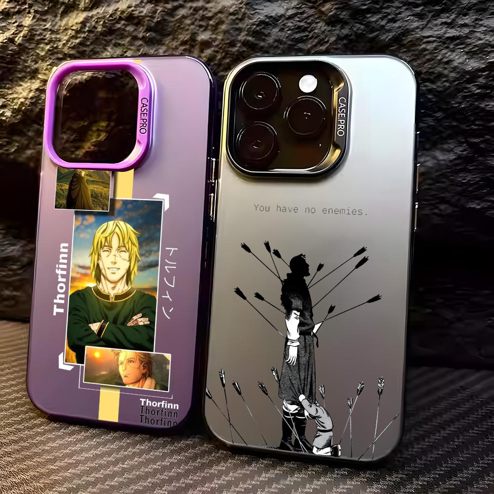 V-Vinland Saga Havalı Anime Te - Phone Cases Iphone 15 incelemesi ve fiyatı