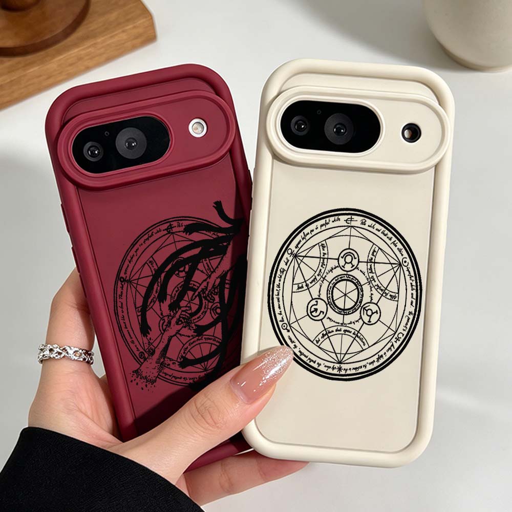 Fullmetal Alchemist Moda Telef - Phone Cases Pixel 9A incelemesi ve fiyatı