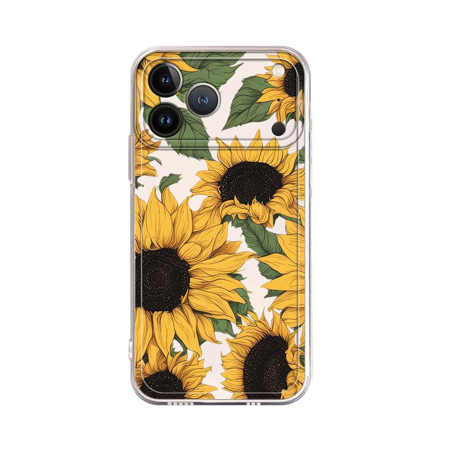 Sevimli Ayçiçeği Desenli Kılıf - Phone Cases Cute Iphone 13 incelemesi ve fiyatı