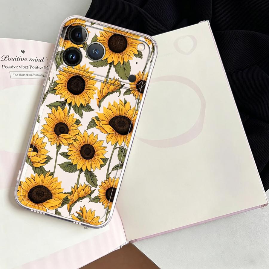 Sevimli Ayçiçeği Desenli Kılıf - Phone Cases Cute Iphone 13 incelemesi ve fiyatı