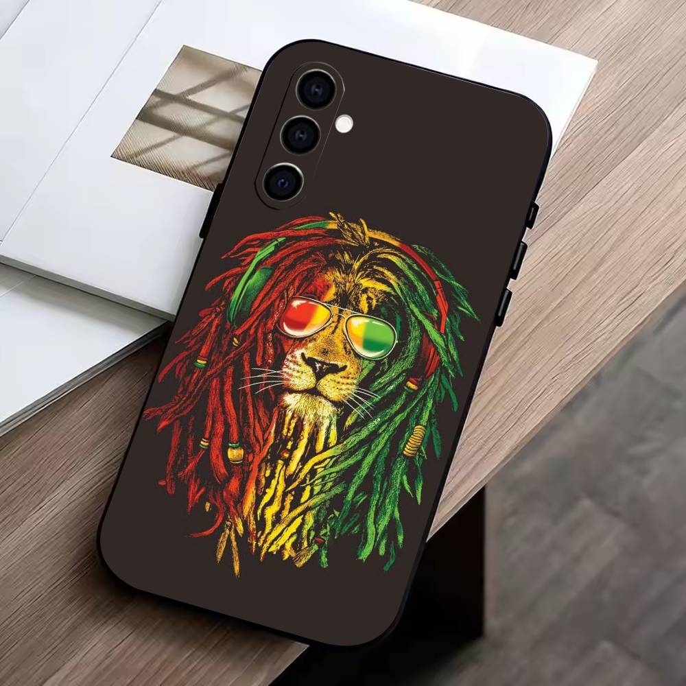 Jamaika Bob Marley L-Lion Tele - Phone Cases Jamaica incelemesi ve fiyatı