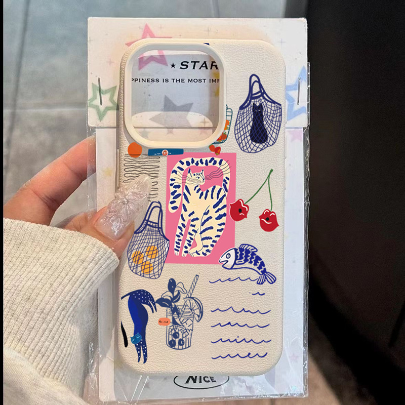Sevimli Kiraz Kedi Baskılı Tel - Phone Cases Cute Iphone 13 incelemesi ve fiyatı