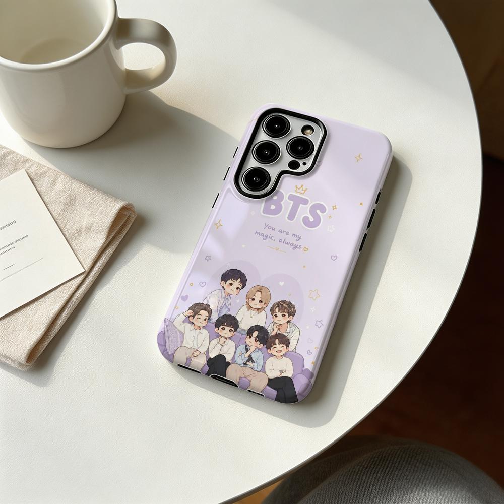 Havalı, Kurşun Geçirmez Bts BO - Phone Cases Samsung S24 incelemesi ve fiyatı
