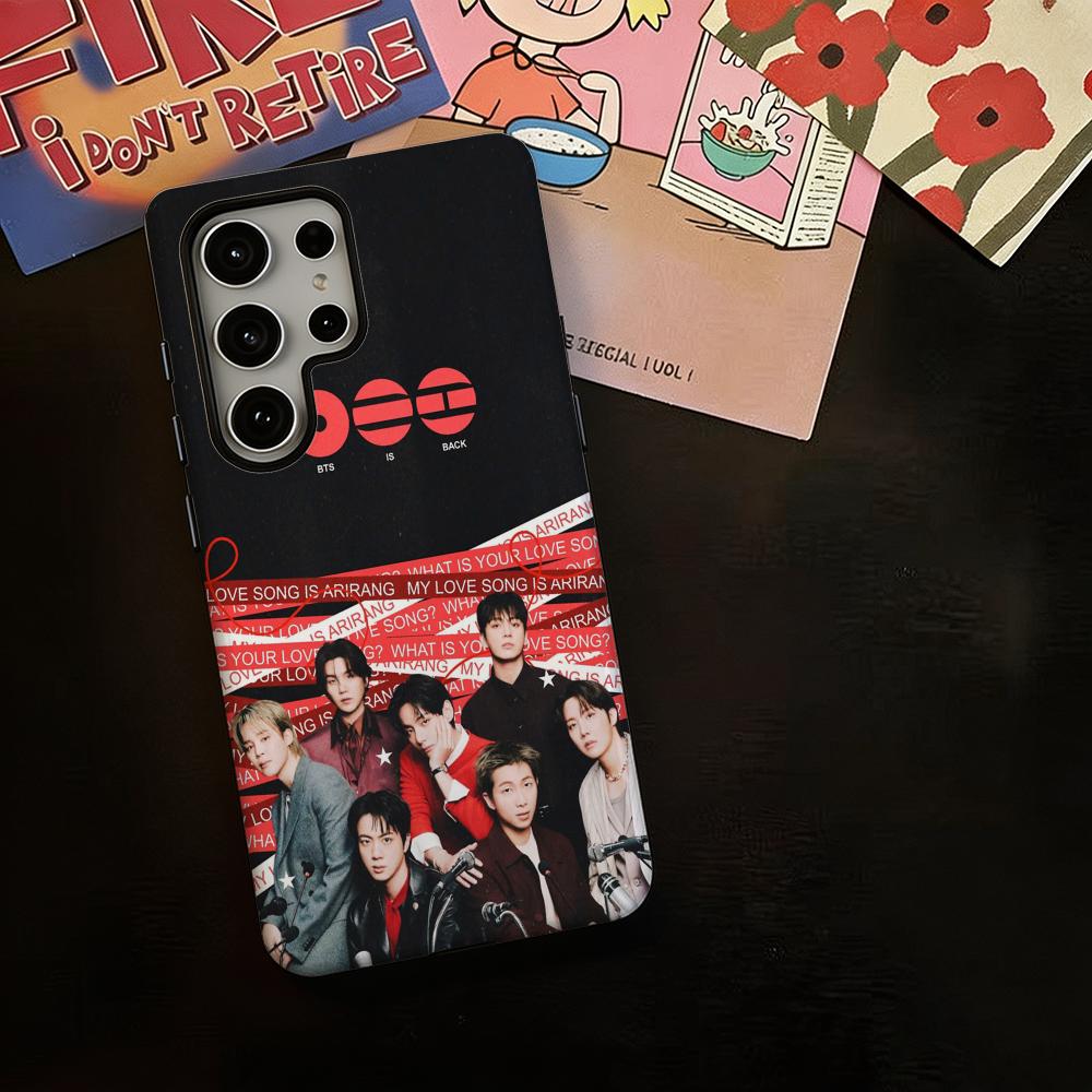 Havalı, Kurşun Geçirmez Bts BO - Phone Cases Samsung S24 incelemesi ve fiyatı