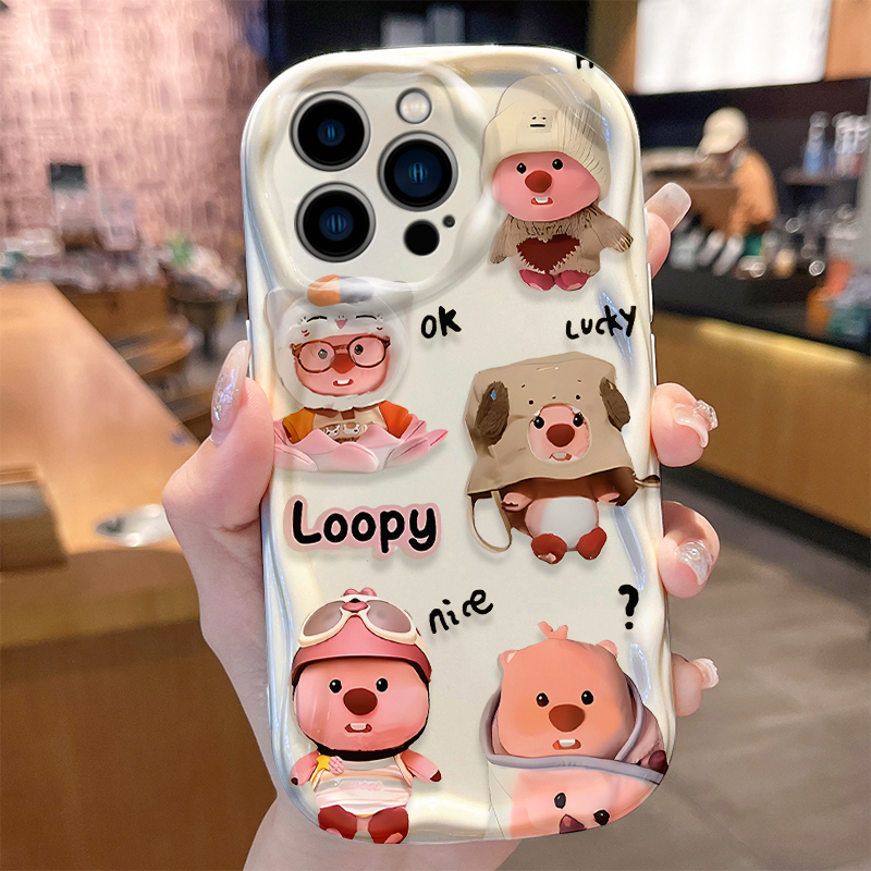Güzel Loopy dalga telefon kılı - Phone Cases Loopy incelemesi ve fiyatı
