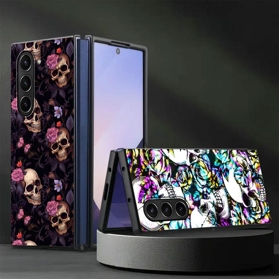 Kafatası Sanat Kılıf Samsung G - Phone Cases Z Fold 6 incelemesi ve fiyatı