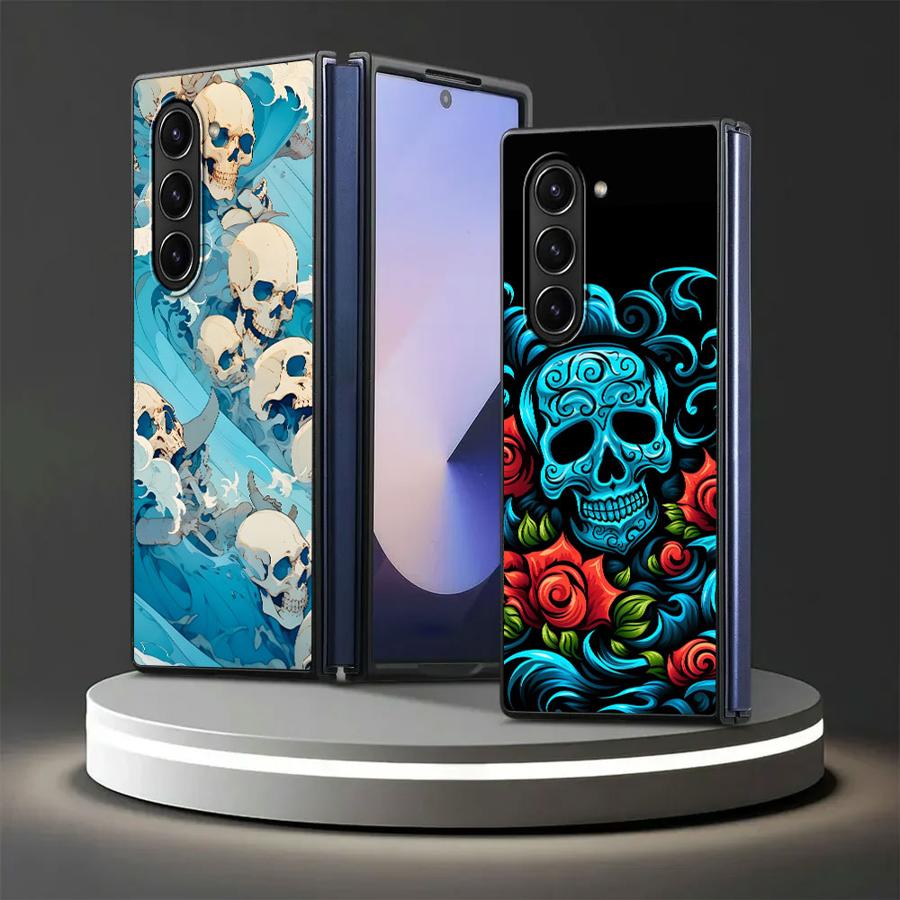 Kafatası Sanat Kılıf Samsung G - Phone Cases Z Fold 6 incelemesi ve fiyatı