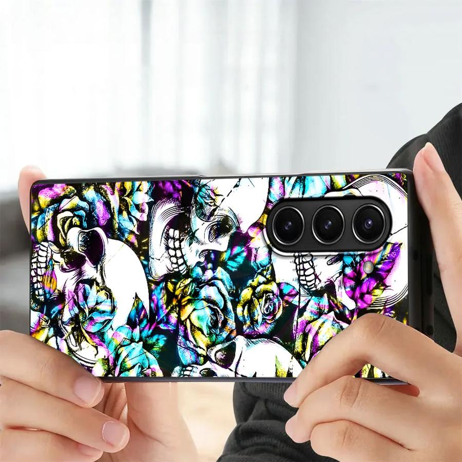 Kafatası Sanat Kılıf Samsung G - Phone Cases Z Fold 6 incelemesi ve fiyatı