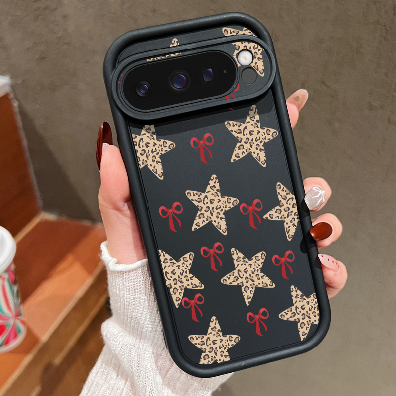 Renkli Yıldız Desenli TPU Tele - Phone Cases Pixel 9A incelemesi ve fiyatı