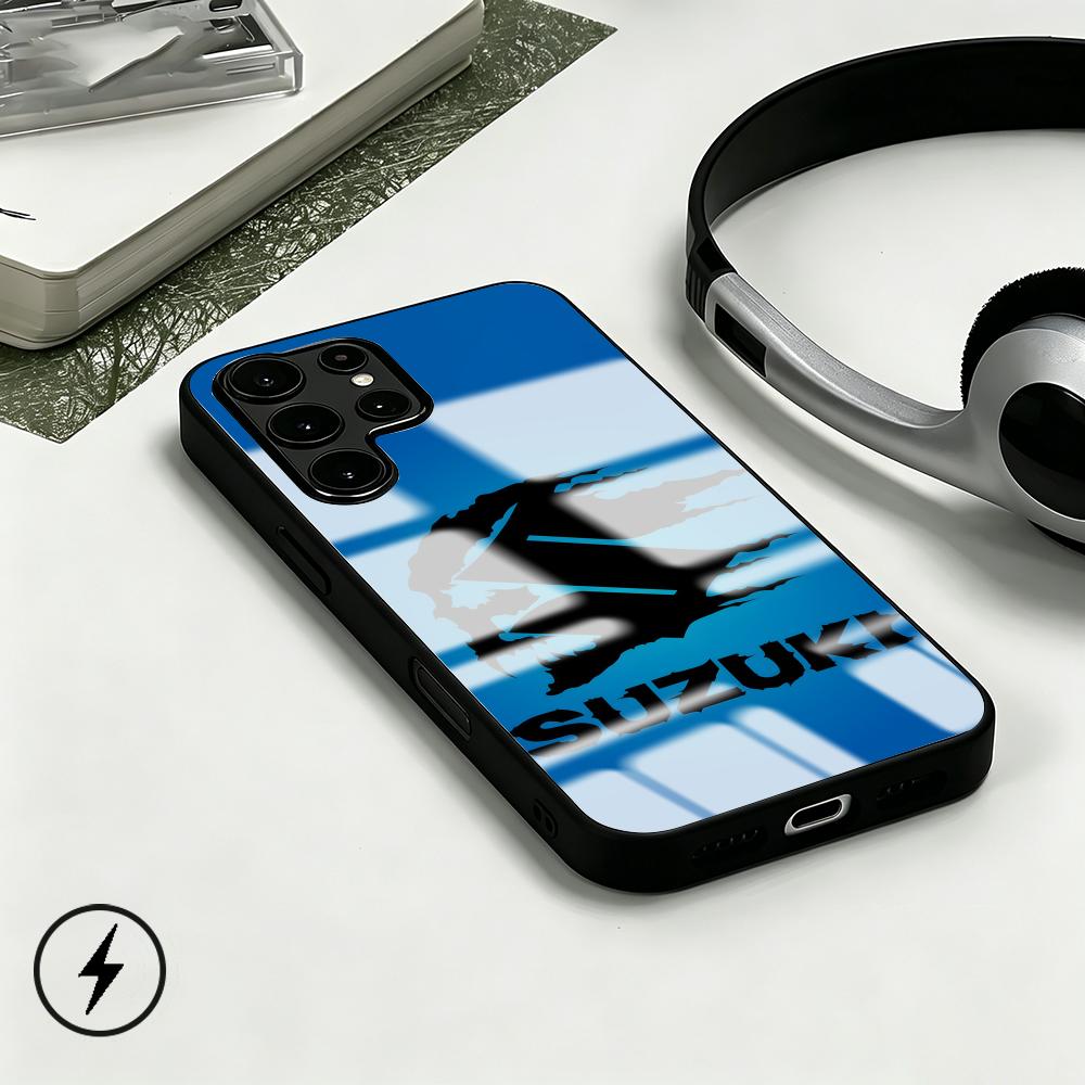 Supercar Suzuki-Now logo Telef - Phone Cases Samsung S24 incelemesi ve fiyatı