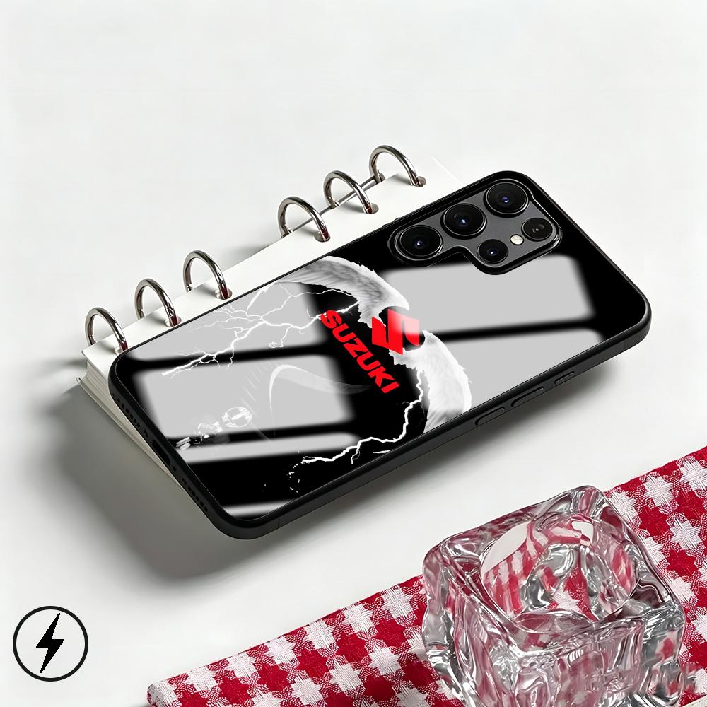 Supercar Suzuki-Now logo Telef - Phone Cases Samsung S24 incelemesi ve fiyatı