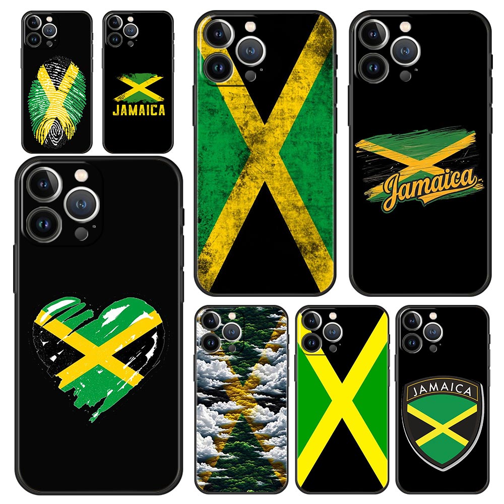 Jamaika Ulusal Bayrak Telefon  - Phone Cases Jamaica incelemesi ve fiyatı