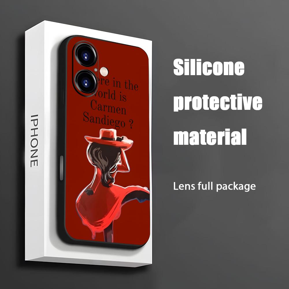 Sıcak Carmen Sandiego Karikatü - Apple Iphone 15 incelemesi ve fiyatı