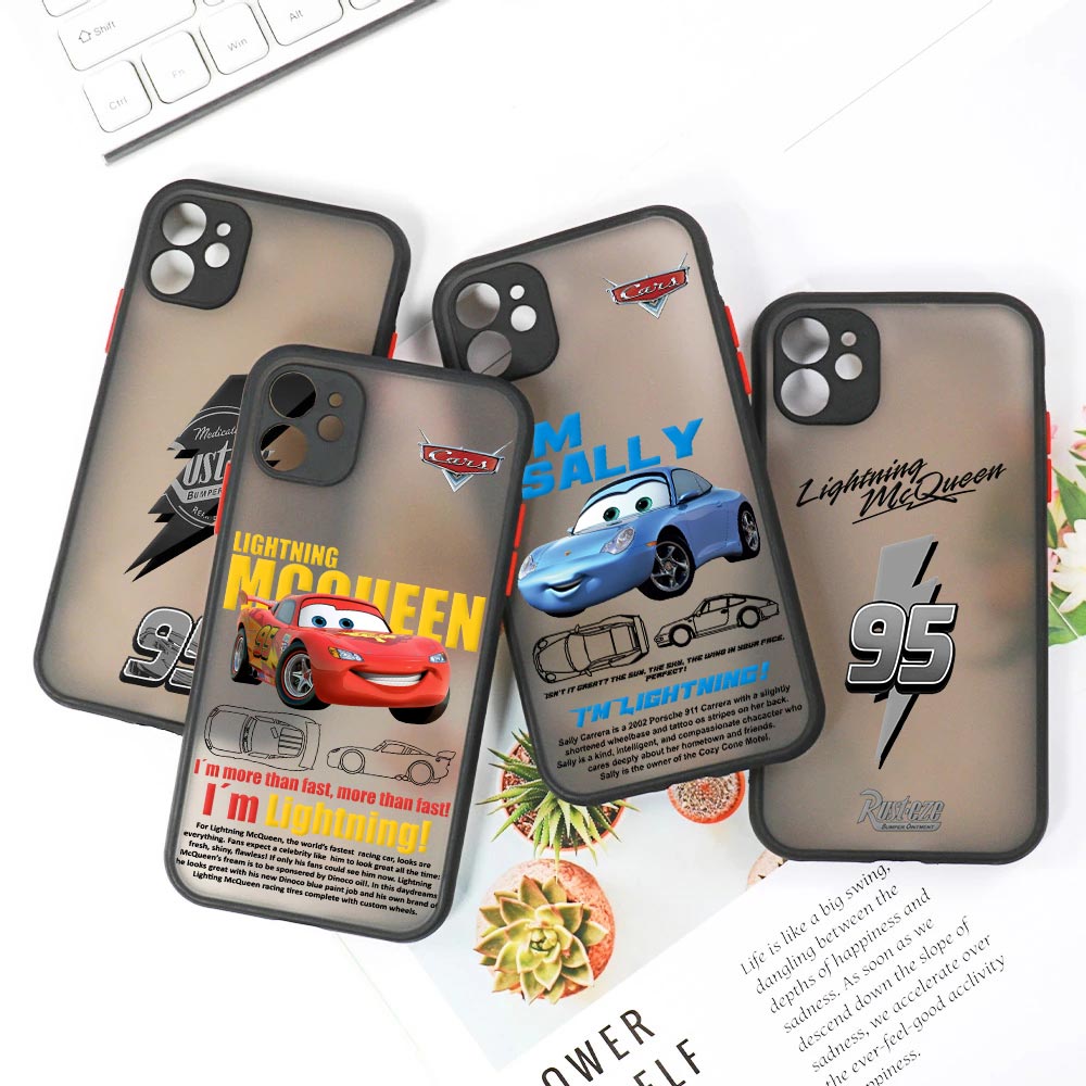 Mcqueen Lightning Sally Mat Ya - Phone Cases Rugged incelemesi ve fiyatı