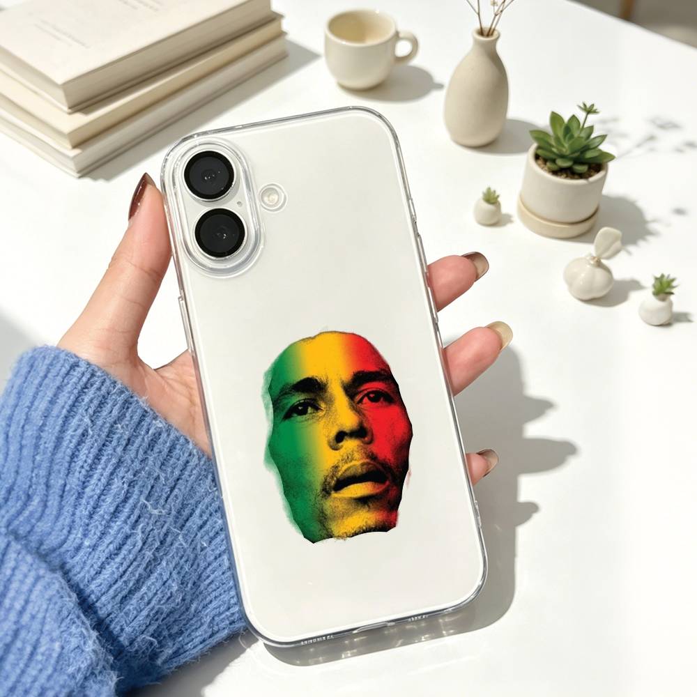 J-Jamaica Bob M-Marley Aslan T - Phone Cases Jamaica incelemesi ve fiyatı