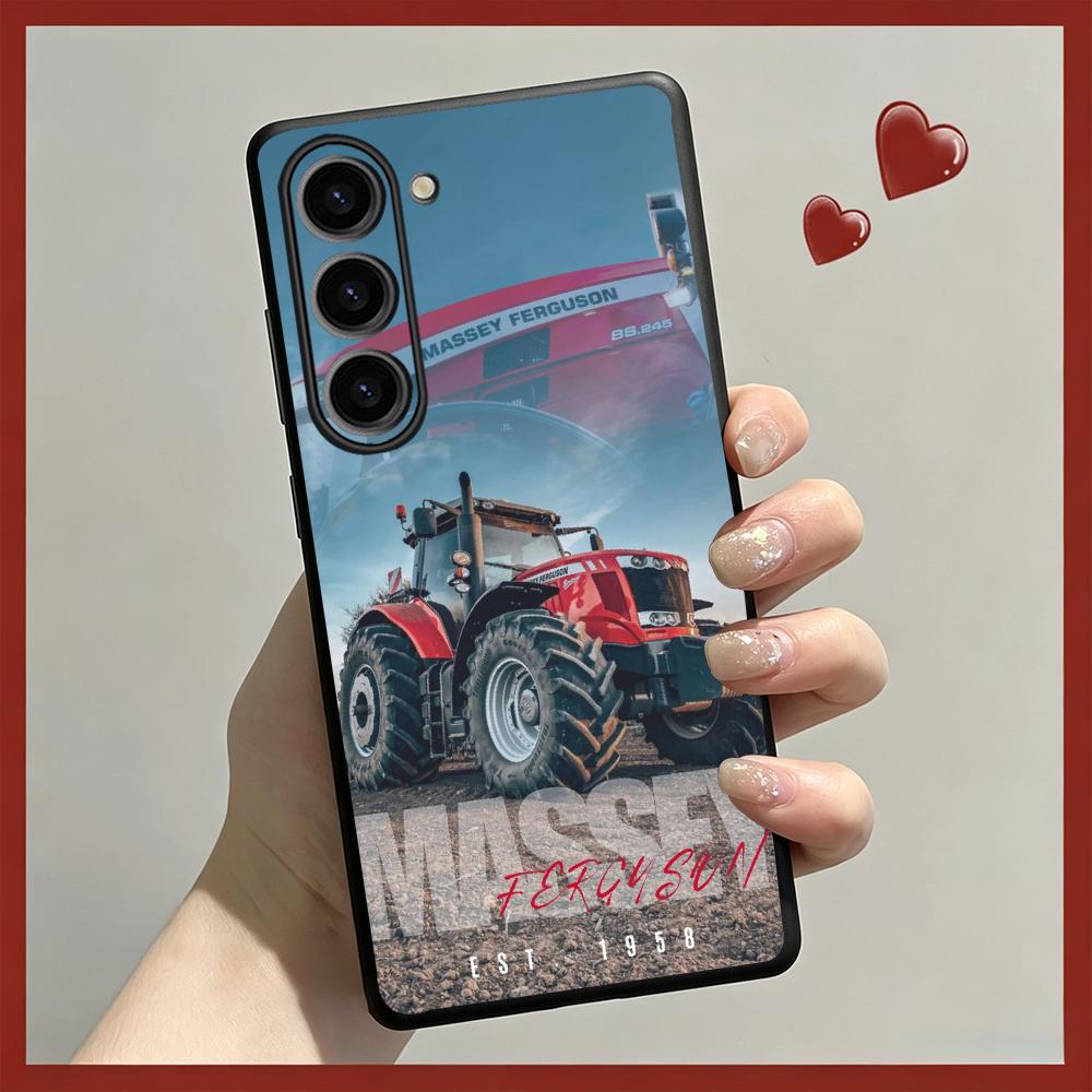 Massey Ferguson traktör desenl - Phone Cases Samsung S24 incelemesi ve fiyatı