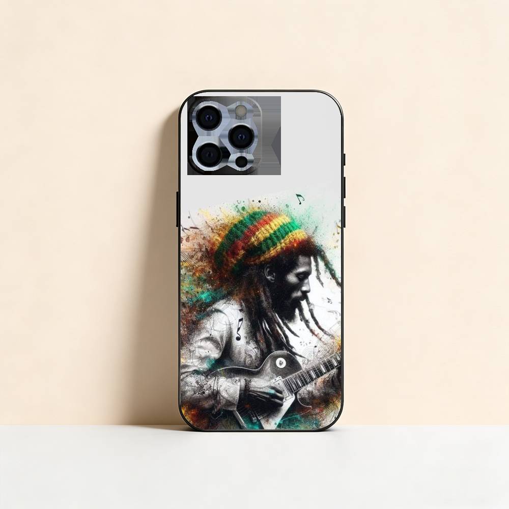 J-Jamaica Bob M-Marley Lion Te - Phone Cases Jamaica incelemesi ve fiyatı