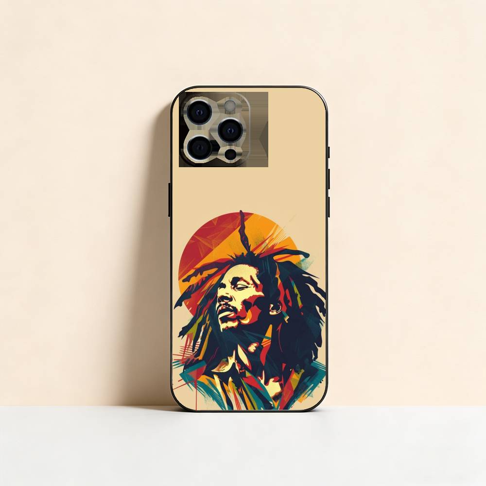J-Jamaica Bob M-Marley Lion Te - Phone Cases Jamaica incelemesi ve fiyatı