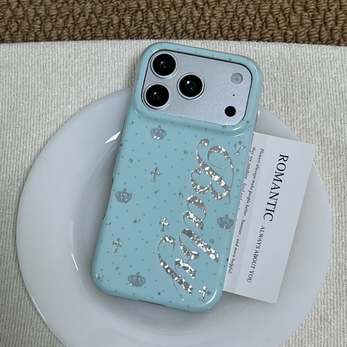Kore Tarzı Nane Yeşili İngiliz - Phone Cases Iphone 15 incelemesi ve fiyatı