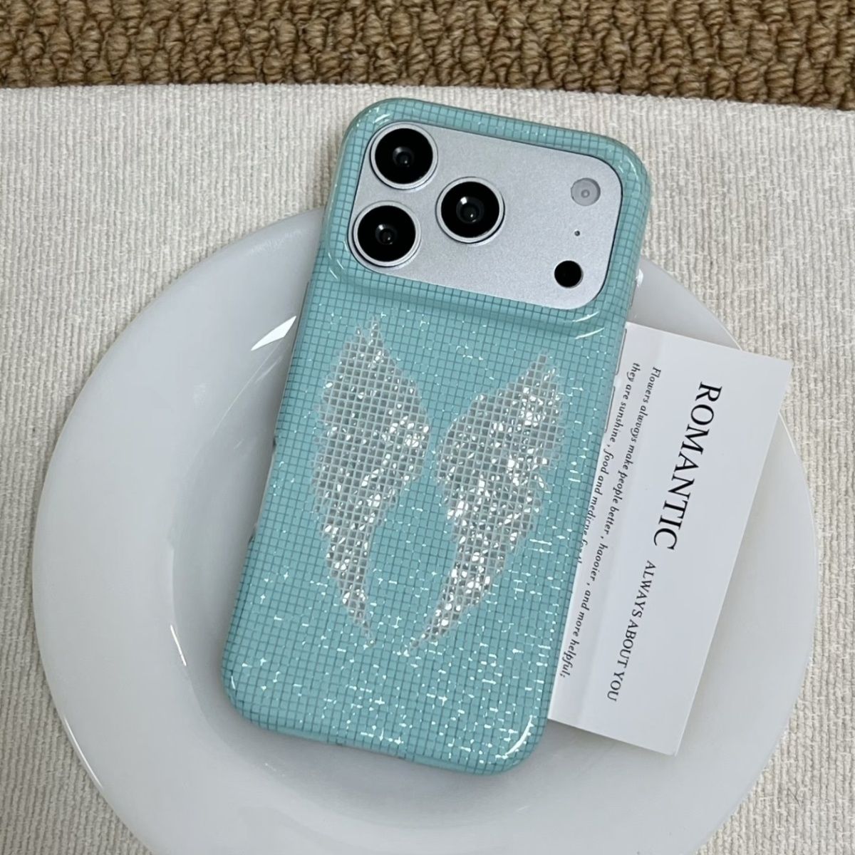 Kore Tarzı Nane Yeşili İngiliz - Phone Cases Iphone 15 incelemesi ve fiyatı