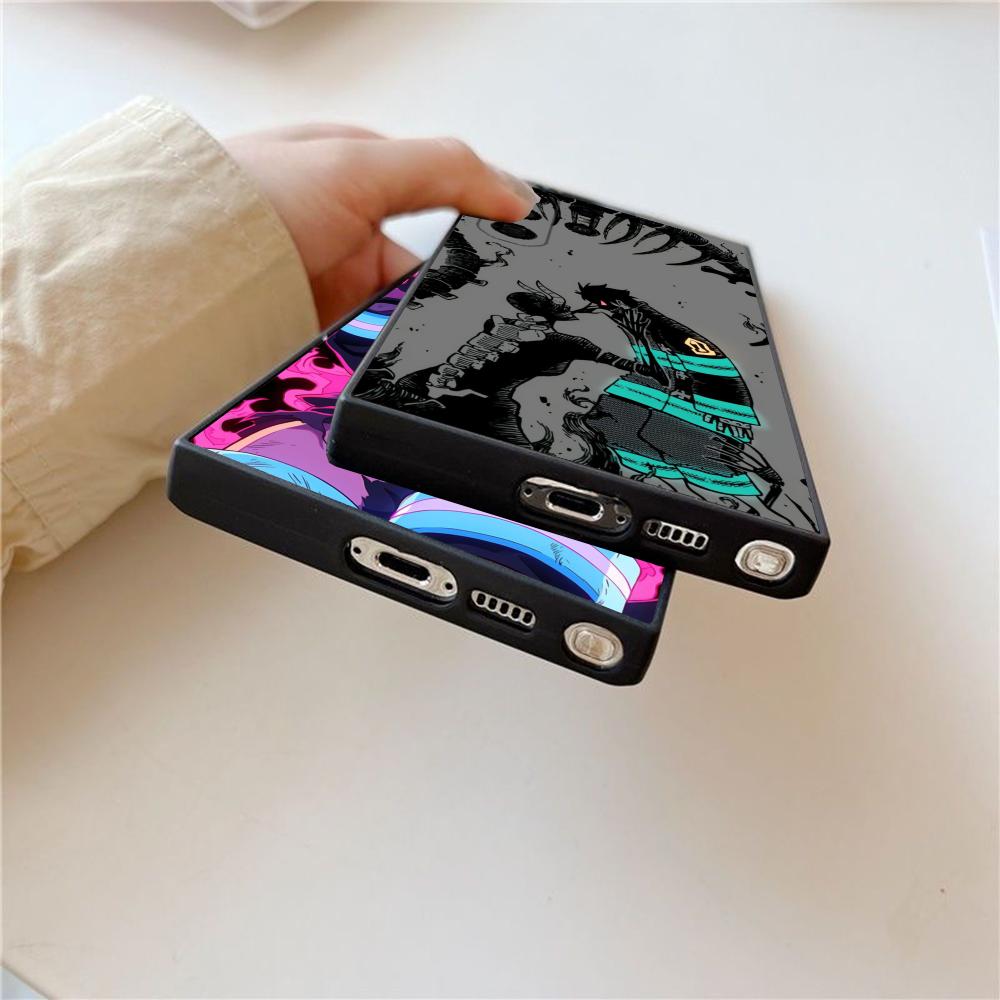 Anime F-Fire Force Telefon Kıl - Phone Cases Samsung S24 incelemesi ve fiyatı