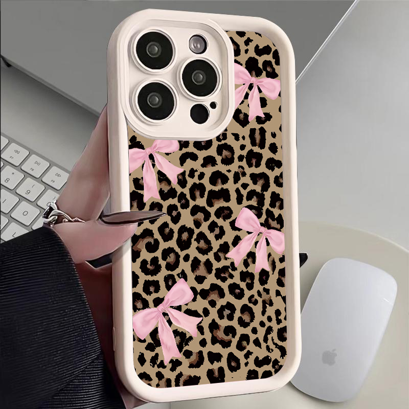 Lüks Leopar Desenli Fiyonklu T - Phone Cases Classy incelemesi ve fiyatı