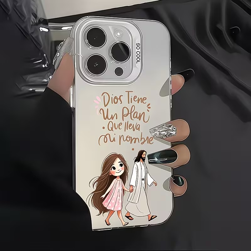 Sevimli Kız Tanrıyla Yürüyen M - Phone Cases Cute Iphone 13 incelemesi ve fiyatı