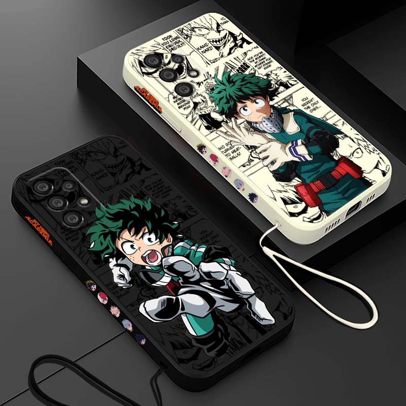 Anime My Hero Academia Kılıfı  - Phone Cases Samsung Galaxy incelemesi ve fiyatı