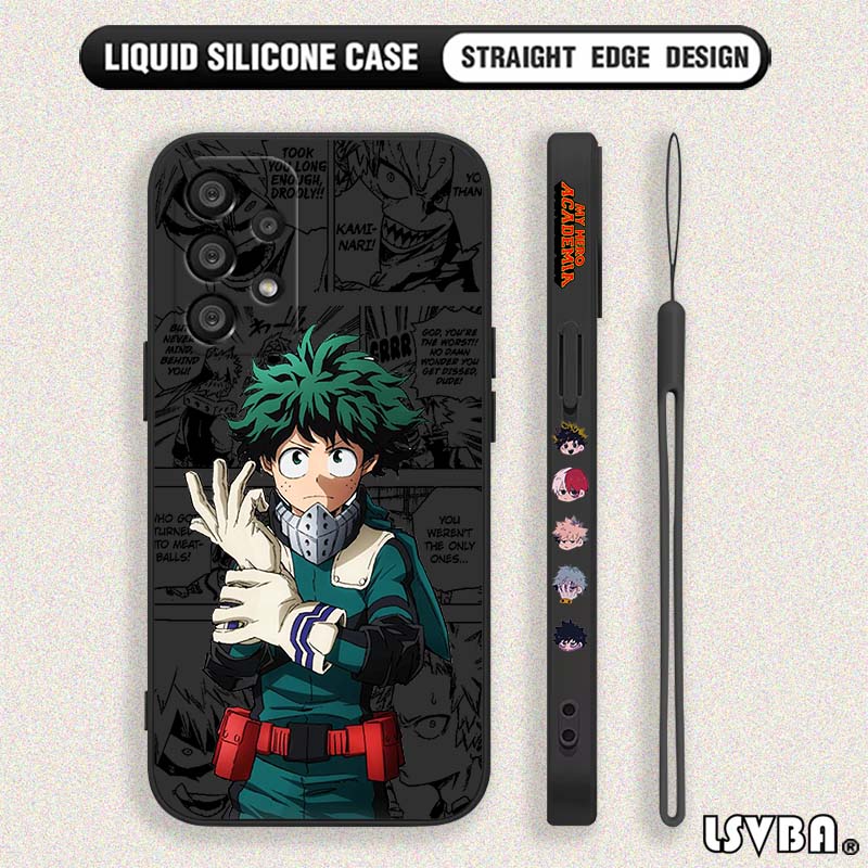 Anime My Hero Academia Kılıfı  - Phone Cases Samsung Galaxy incelemesi ve fiyatı