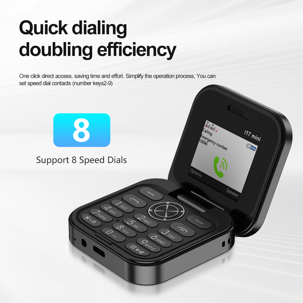 Yeni SERVO i17 Mini Palm Flip  - Phone Cases Verizon incelemesi ve fiyatı