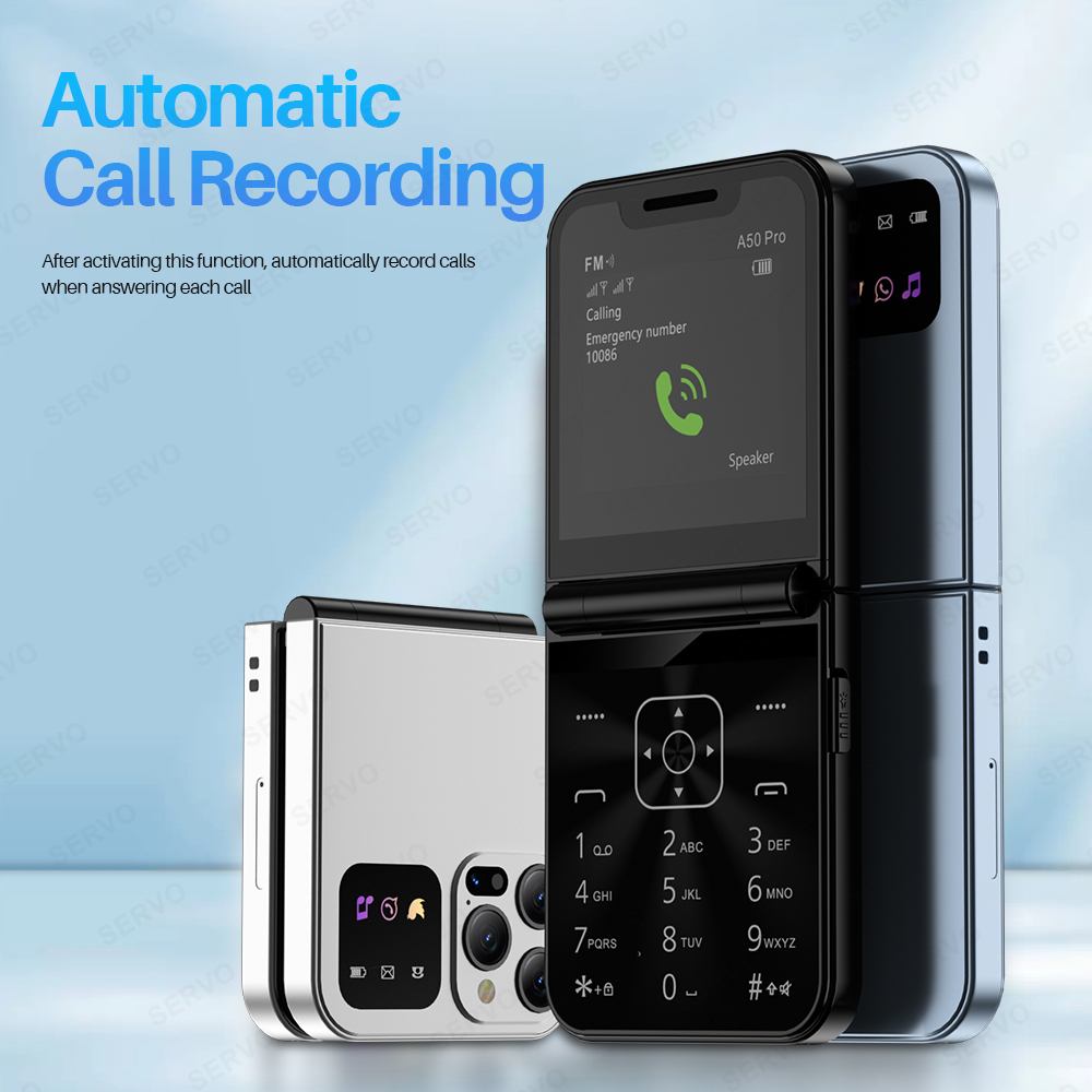 SERVO A50 Pro Flip Telefon Çif - Phone Cases Verizon incelemesi ve fiyatı