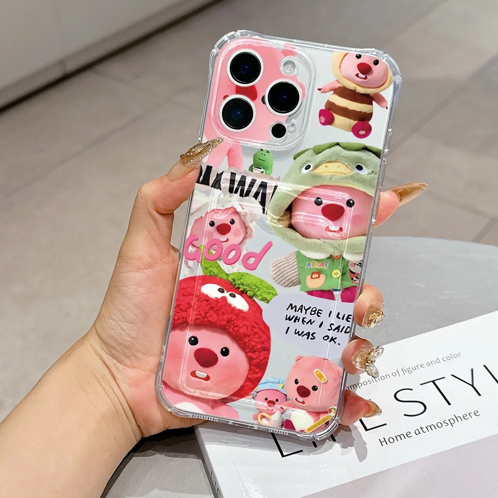 Sevimli Karikatür L-Loopys Kar - Phone Cases Loopy incelemesi ve fiyatı
