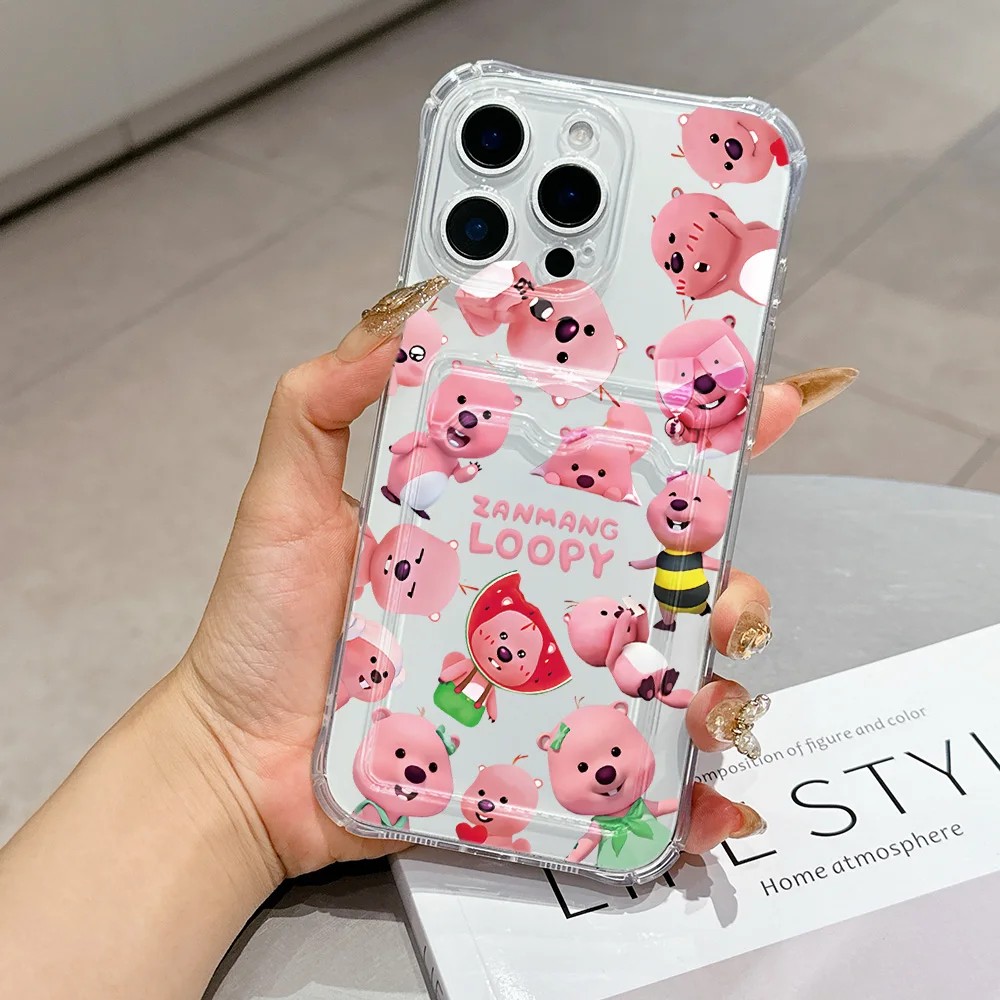 Sevimli Karikatür L-Loopys Kar - Phone Cases Loopy incelemesi ve fiyatı