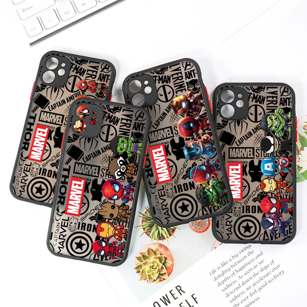 Sevimli Marvel Kahramanları Ma - Phone Cases Rugged incelemesi ve fiyatı