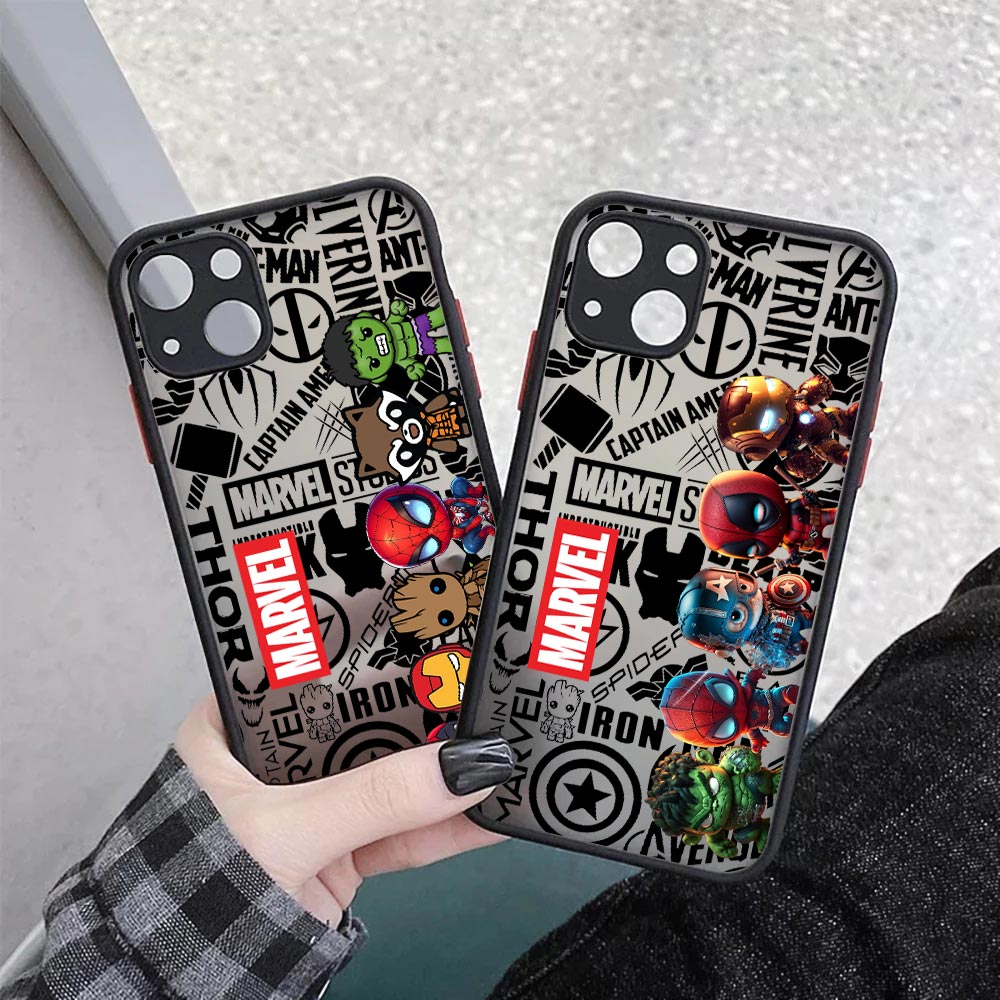 Sevimli Marvel Kahramanları Ma - Phone Cases Rugged incelemesi ve fiyatı