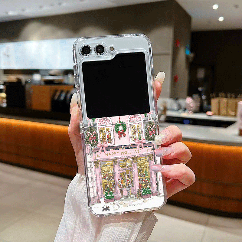 Kırsal Bina Kar Manzarası Noel - Phone Cases Z Fold 6 incelemesi ve fiyatı