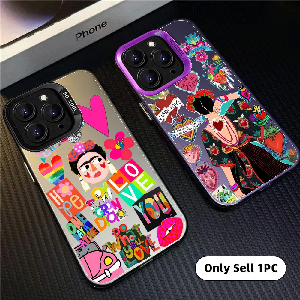 F-frida Kahlo Tasarım Telefon  - Phone Cases Rugged incelemesi ve fiyatı