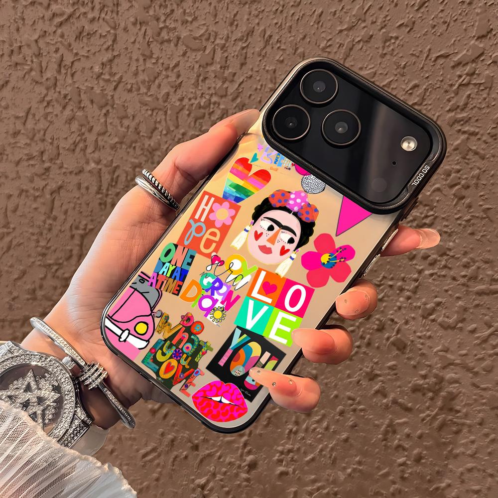 F-frida Kahlo Tasarım Telefon  - Phone Cases Rugged incelemesi ve fiyatı