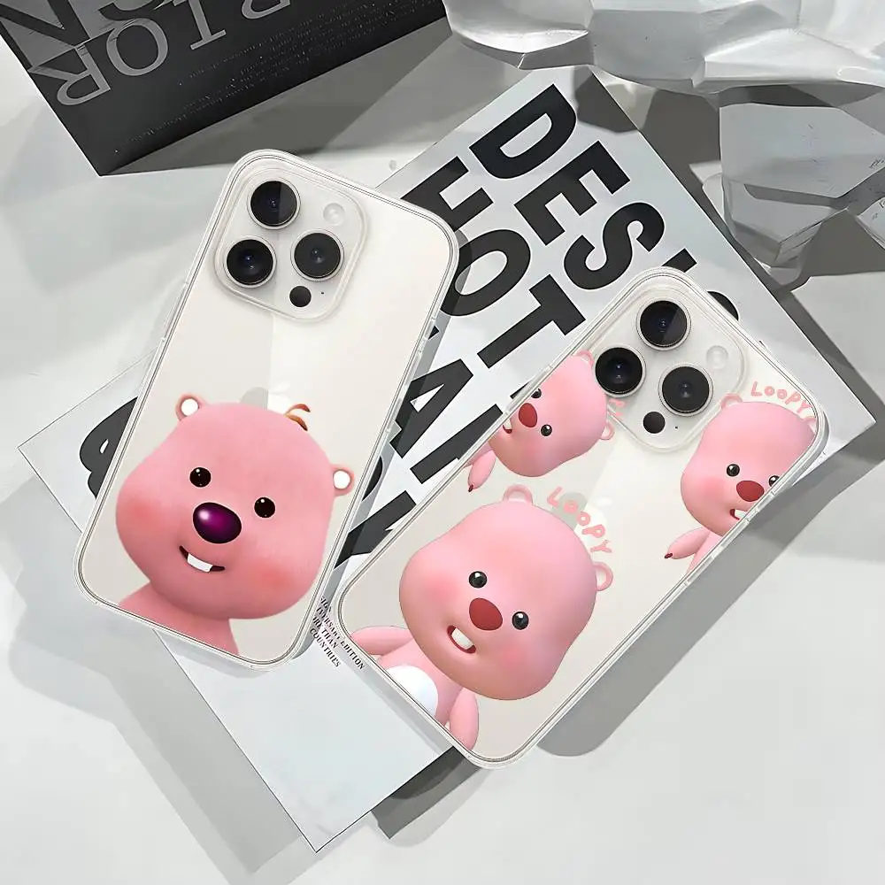 Kore-P-Pororo Sevimli L-Loopy  - Phone Cases Loopy incelemesi ve fiyatı
