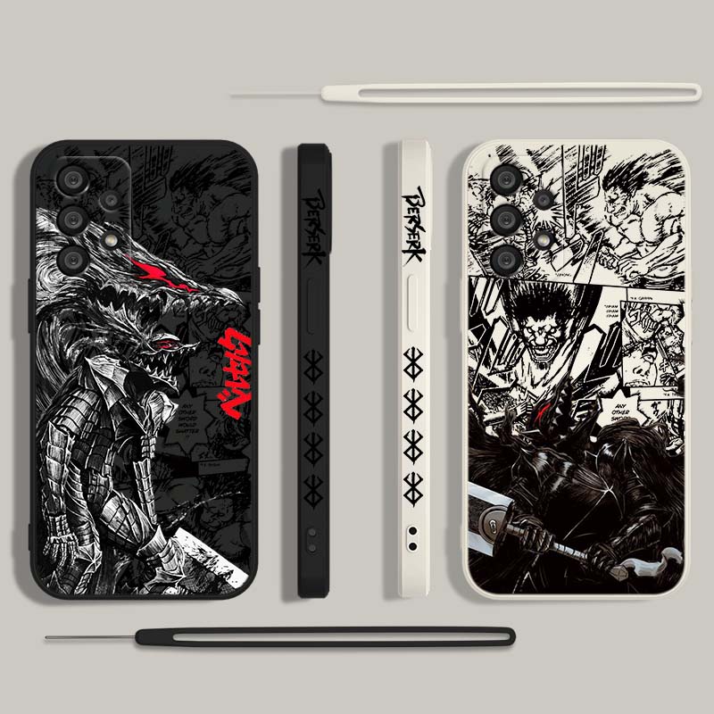 Sıcak Anime Berserk Zodd Guts  - Phone Cases Samsung Galaxy incelemesi ve fiyatı