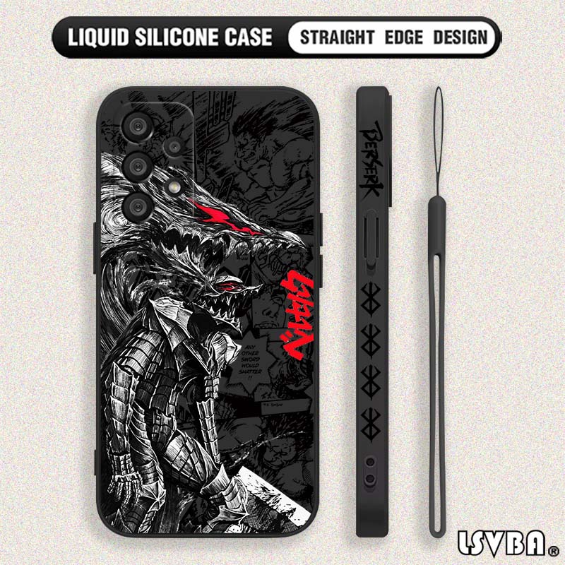 Sıcak Anime Berserk Zodd Guts  - Phone Cases Samsung Galaxy incelemesi ve fiyatı