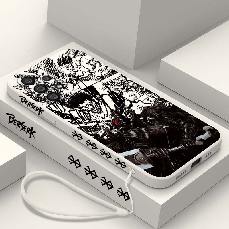 Sıcak Anime Berserk Zodd Guts  - Phone Cases Samsung Galaxy incelemesi ve fiyatı