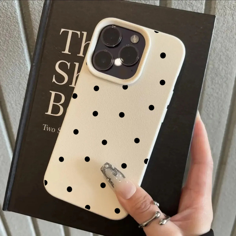 Kişilikli Basit Sevimli Puanti - Phone Cases Cute Iphone 13 incelemesi ve fiyatı