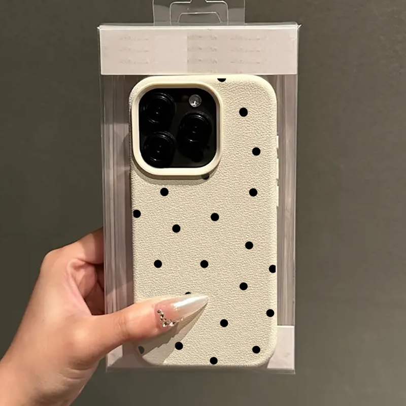 Kişilikli Basit Sevimli Puanti - Phone Cases Cute Iphone 13 incelemesi ve fiyatı