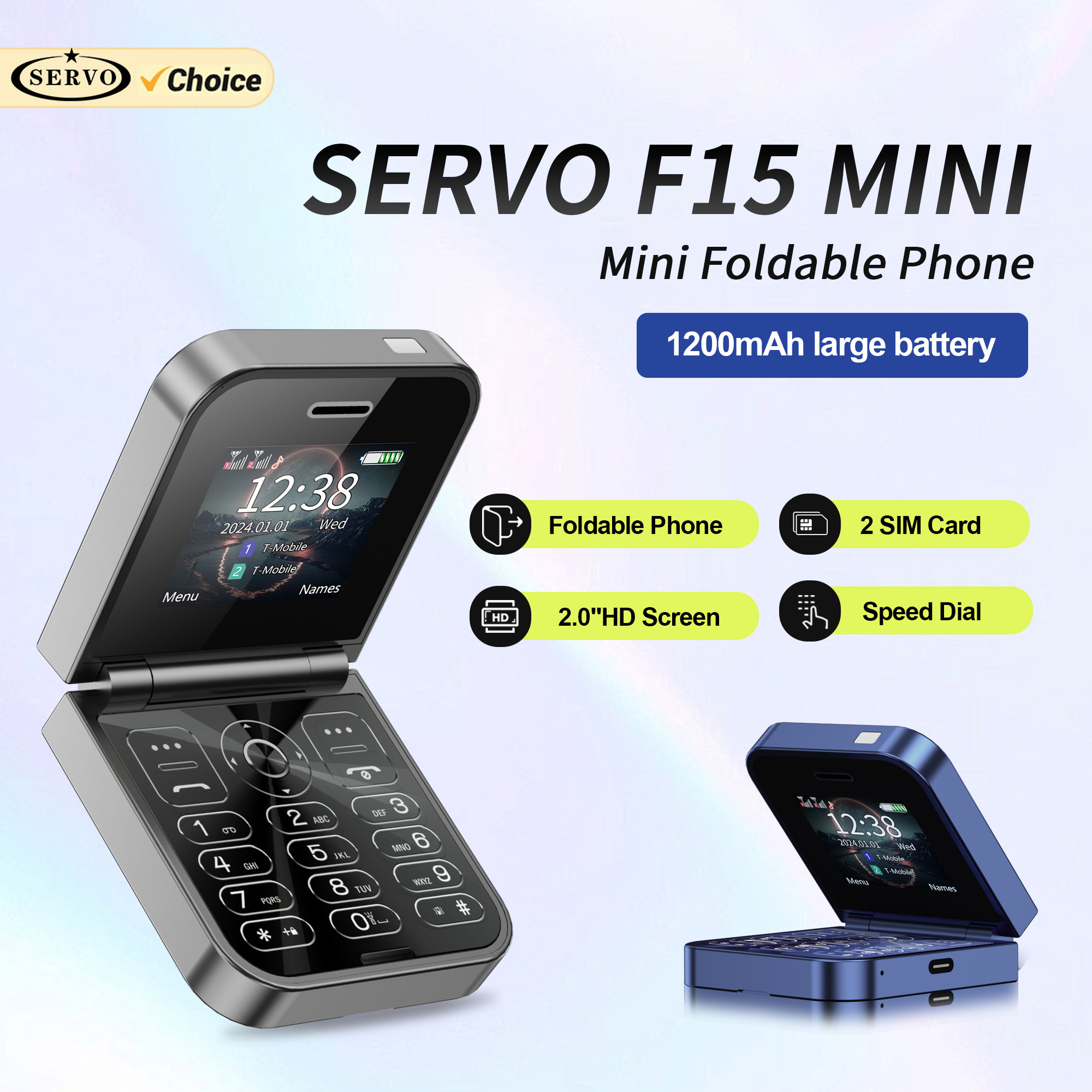 SERVO F15 Mini Küçük Çevirme C - Phone Cases Verizon incelemesi ve fiyatı