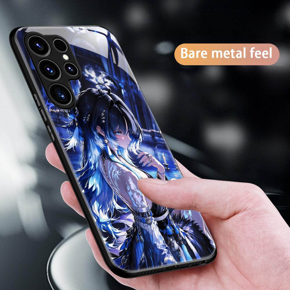 Wuthering Waves Yangyang Xuanl - Phone Cases Samsung S24 incelemesi ve fiyatı