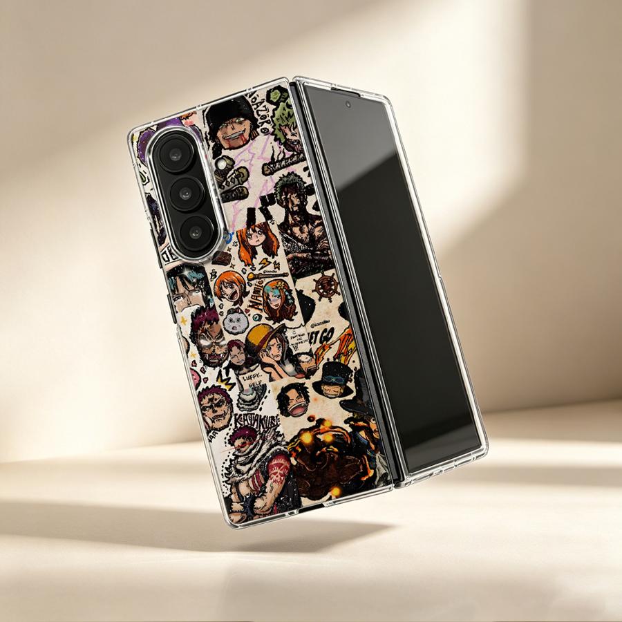 Crew Bond Luffy Kılıfı Samsung - Phone Cases Z Fold 6 incelemesi ve fiyatı